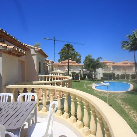 Apartamento Casa Stella Con Piscina By Costablancarent Dénia Eksteriør billede
