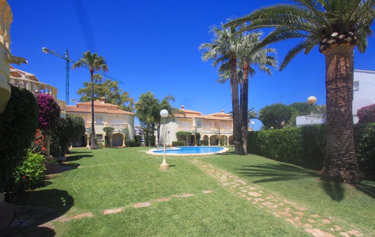 Apartamento Casa Stella Con Piscina By Costablancarent Dénia Eksteriør billede