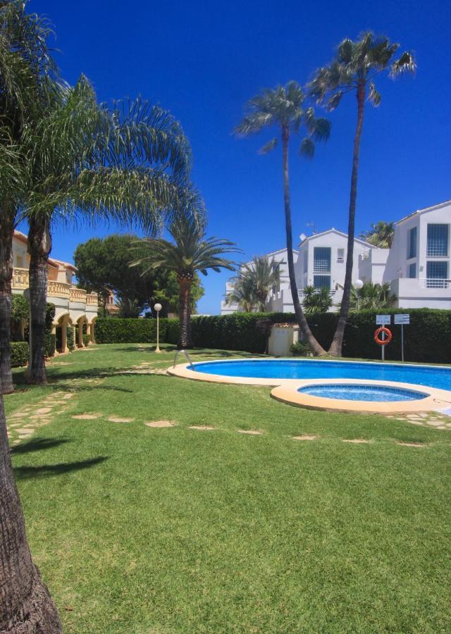 Apartamento Casa Stella Con Piscina By Costablancarent Dénia Eksteriør billede
