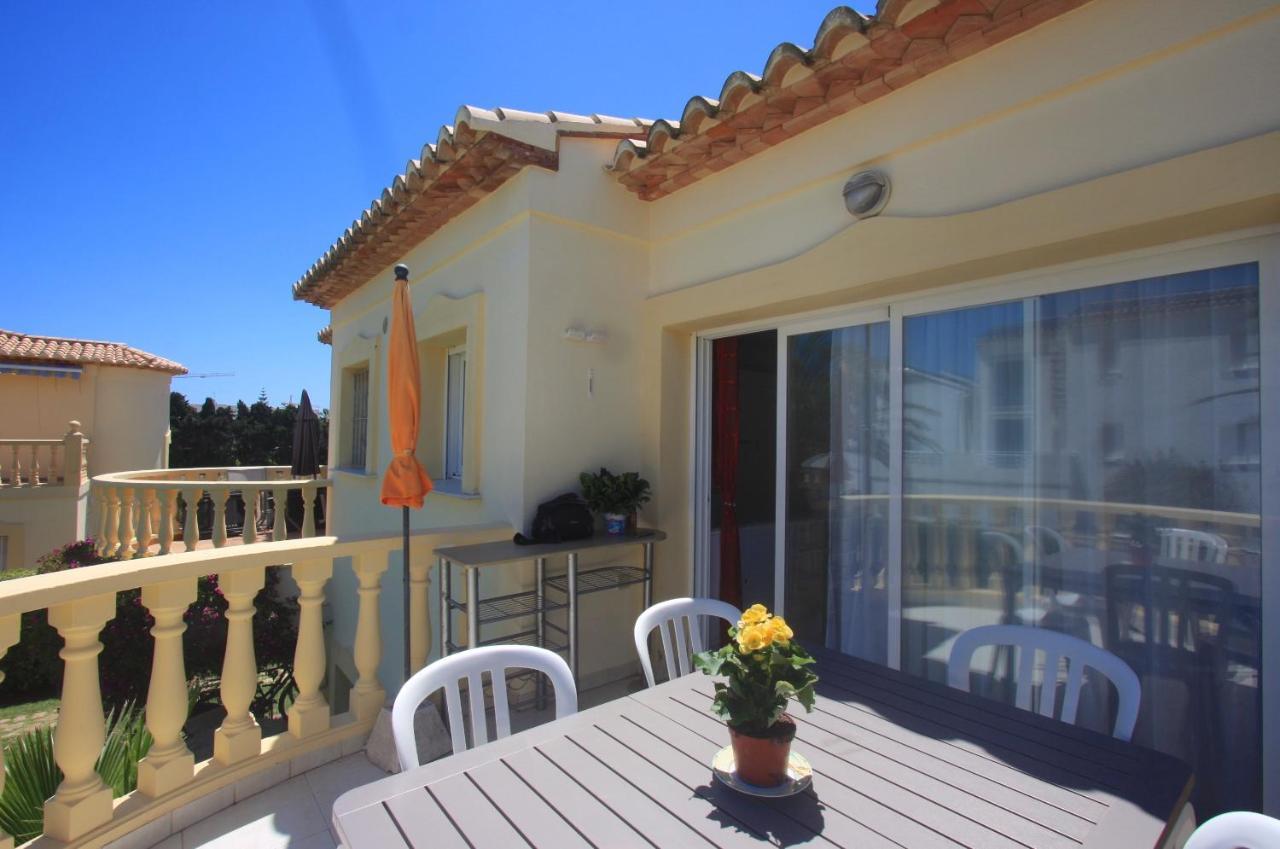 Apartamento Casa Stella Con Piscina By Costablancarent Dénia Eksteriør billede