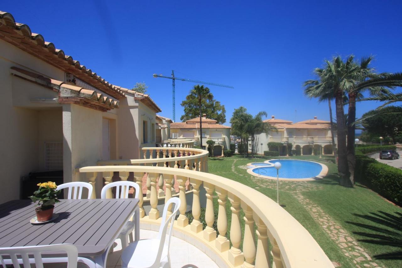 Apartamento Casa Stella Con Piscina By Costablancarent Dénia Eksteriør billede