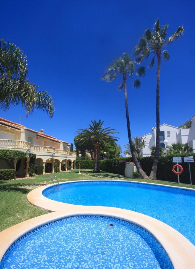 Apartamento Casa Stella Con Piscina By Costablancarent Dénia Eksteriør billede